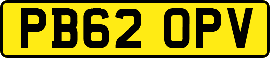 PB62OPV