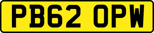 PB62OPW