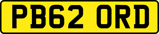 PB62ORD