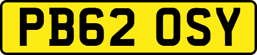 PB62OSY