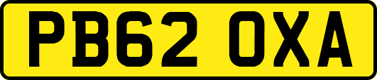 PB62OXA
