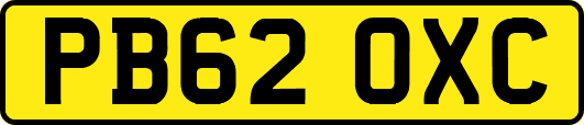 PB62OXC