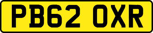 PB62OXR