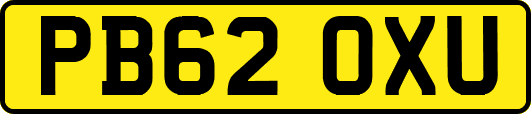 PB62OXU