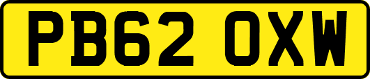 PB62OXW