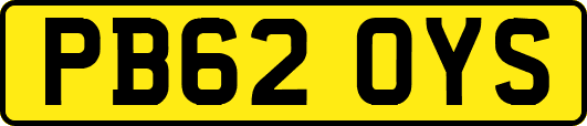 PB62OYS