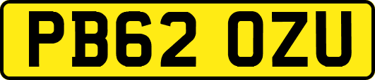 PB62OZU