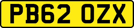 PB62OZX