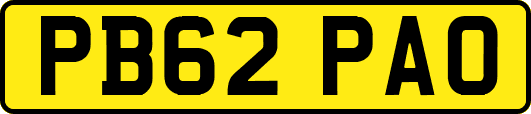 PB62PAO