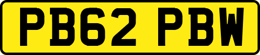 PB62PBW