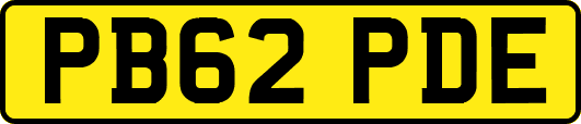 PB62PDE
