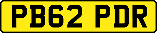 PB62PDR