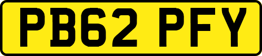 PB62PFY
