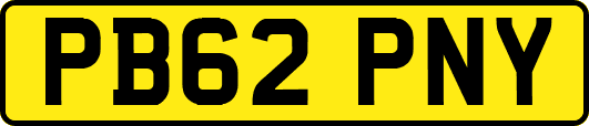PB62PNY