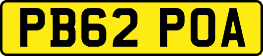 PB62POA