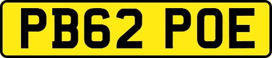 PB62POE