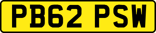 PB62PSW