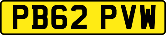 PB62PVW