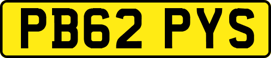 PB62PYS