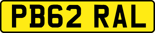 PB62RAL