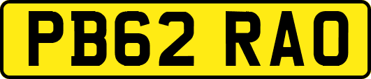 PB62RAO