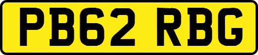 PB62RBG