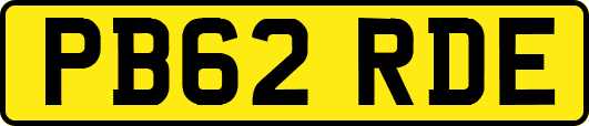 PB62RDE