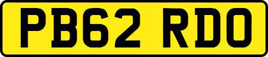 PB62RDO