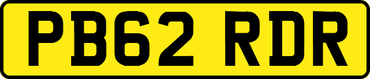 PB62RDR