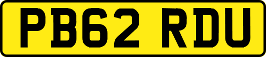 PB62RDU