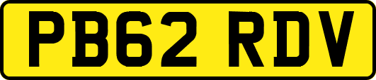 PB62RDV