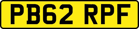 PB62RPF