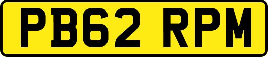 PB62RPM