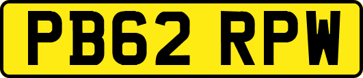 PB62RPW