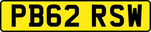 PB62RSW