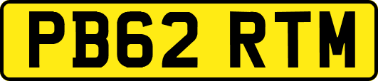 PB62RTM