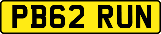 PB62RUN