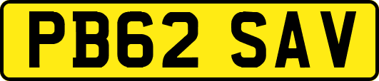 PB62SAV