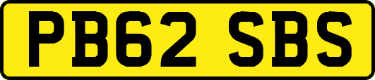 PB62SBS