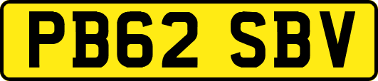 PB62SBV