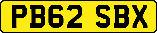PB62SBX