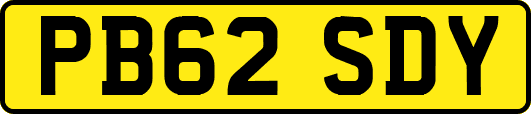 PB62SDY