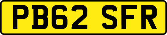 PB62SFR