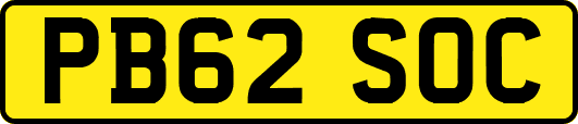 PB62SOC