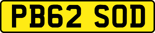 PB62SOD