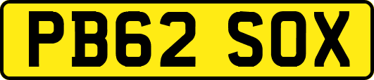 PB62SOX
