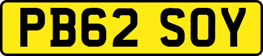 PB62SOY