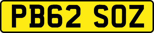 PB62SOZ