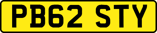 PB62STY