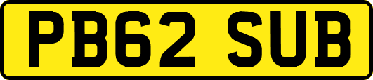 PB62SUB